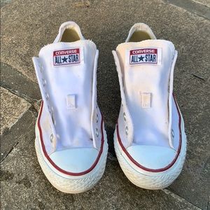 White converse